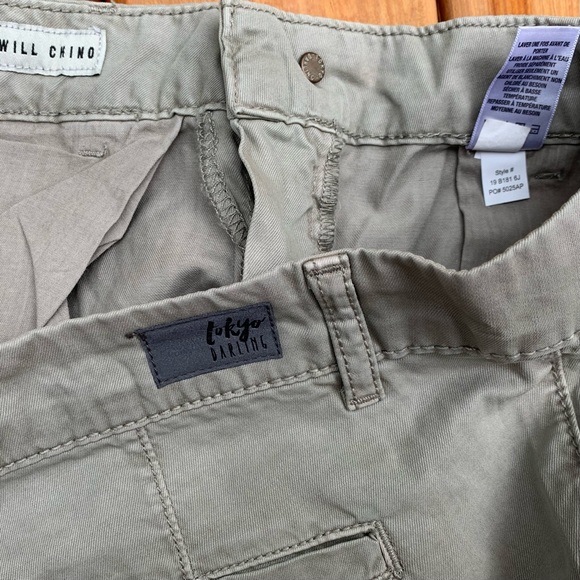 Aeropostale Tokyo Darling Grey Relaxed Fit Jeans Size 4 Regular - Picture 8 of 10